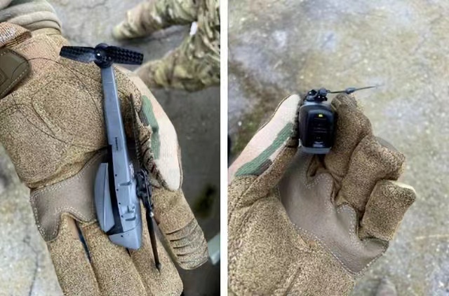 世界上最小的微型无人机出现在乌克兰战场