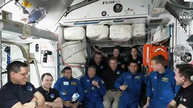 NASA的SpaceX Crew-6任务小组加入国际空间站68号远征机组