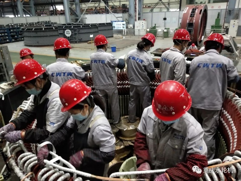 重庆水轮机：总装试验车间整合小组初见成效