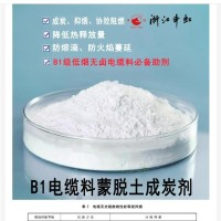 蒙脱土成炭剂、加工改性剂、协效成炭剂-- 浙江丰虹新材料股份有限公司业务部