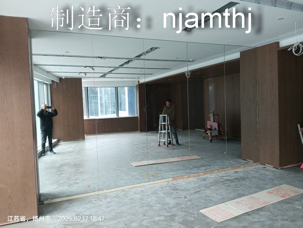 马群舞蹈房镜子-- 南京艾美特货架销售部