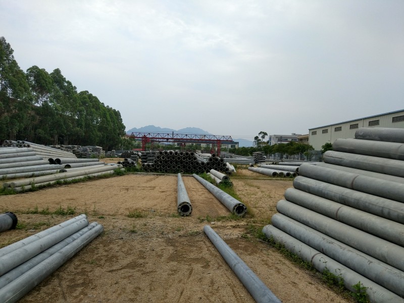 肇庆四会水泥电线杆厂-- 惠深联水泥制品有限公司
